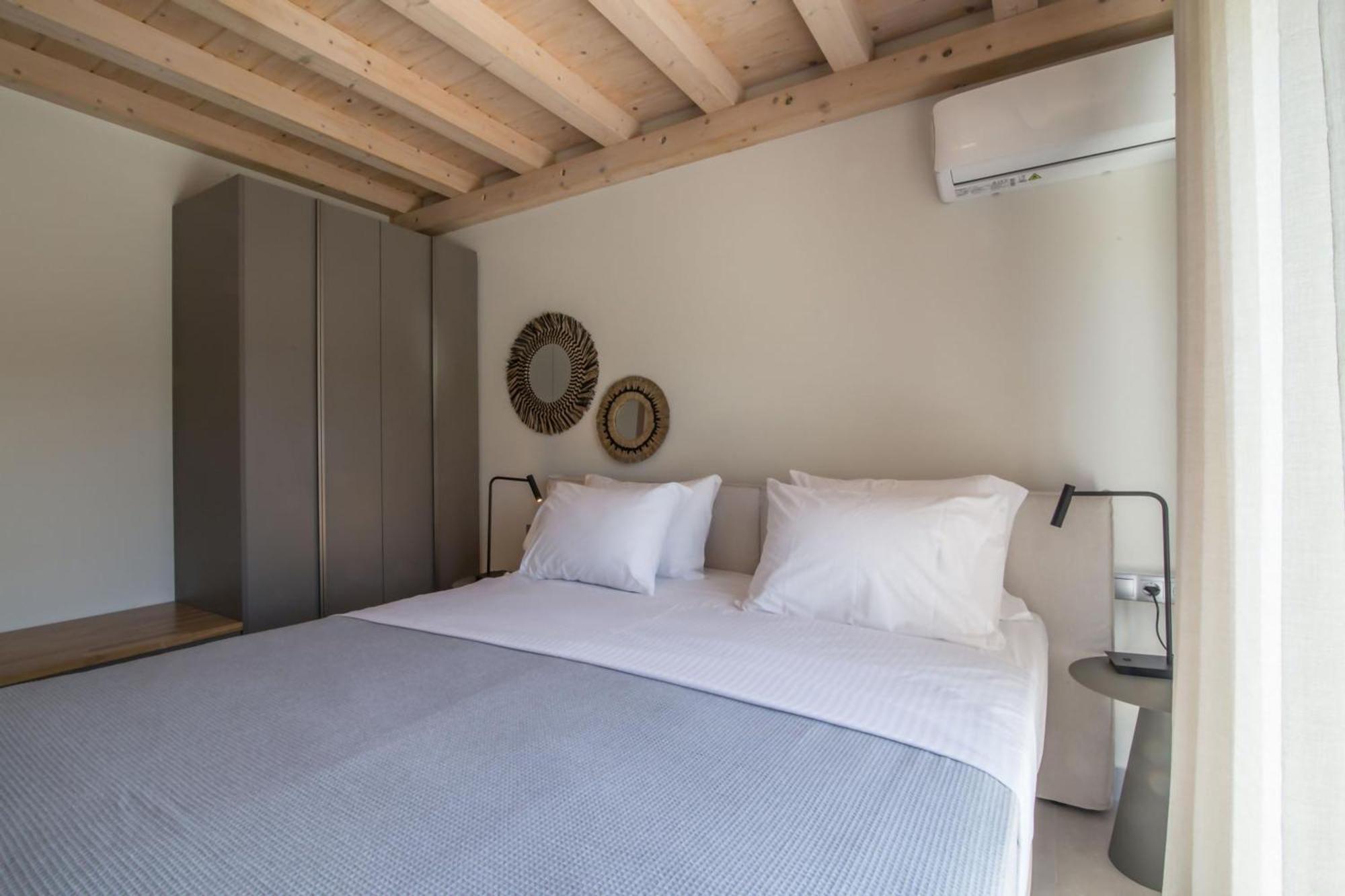 Blue Symphony Suites Apartments Nikiána Kültér fotó