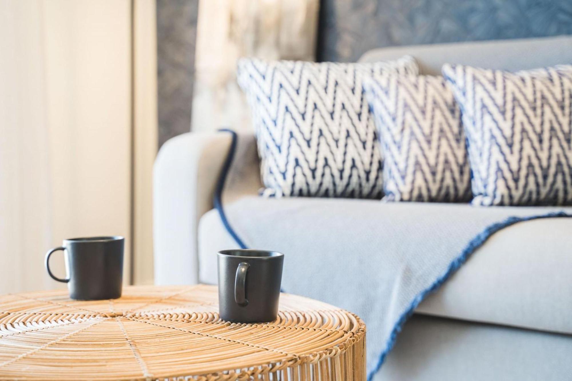 Blue Symphony Suites Apartments Nikiána Kültér fotó