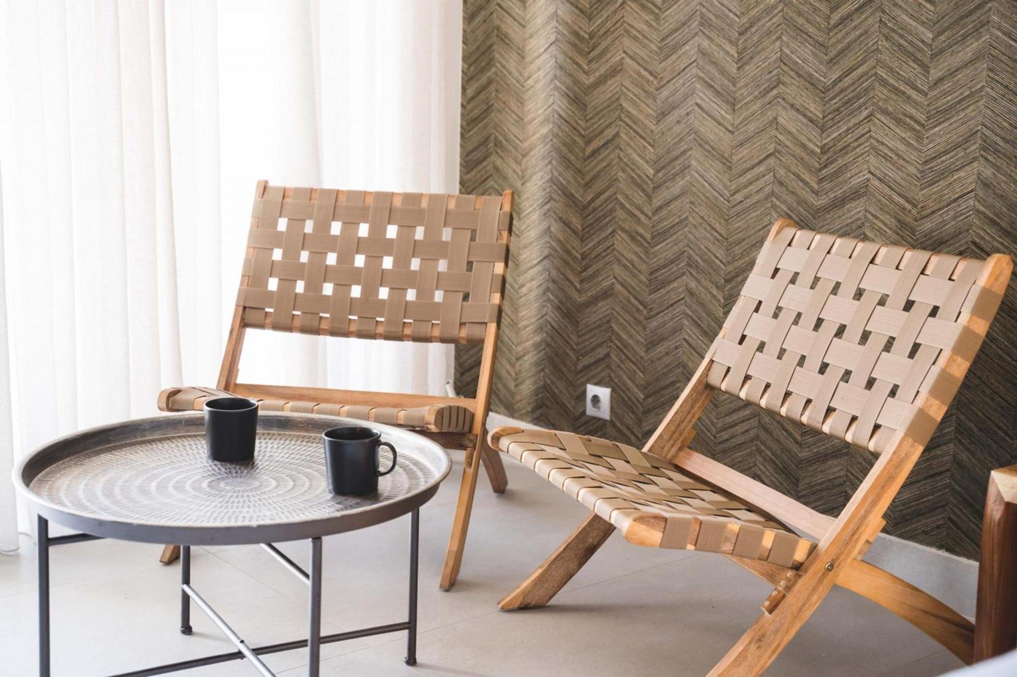 Blue Symphony Suites Apartments Nikiána Kültér fotó