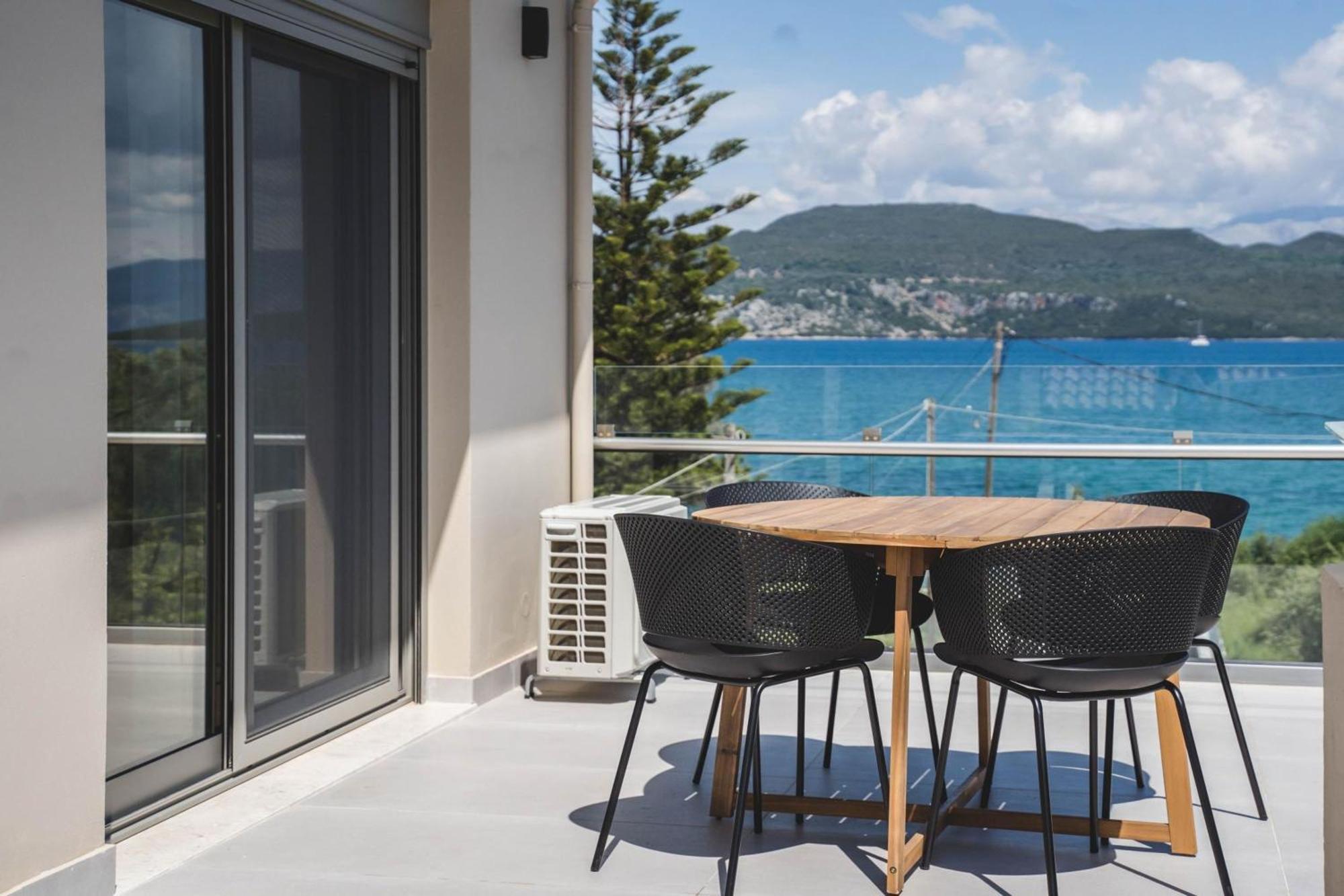 Blue Symphony Suites Apartments Nikiána Kültér fotó